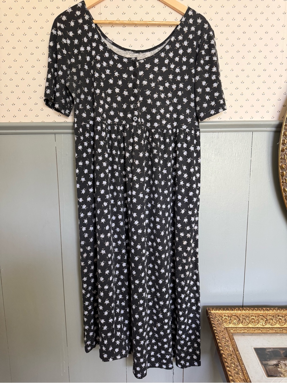 Cottagecore Floral Dress